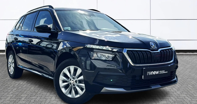 Skoda Kamiq cena 79900 przebieg: 79393, rok produkcji 2021 z Międzyzdroje małe 352